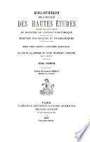 La vie et la pensée de Jules Michelet, 1798-1852