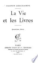 La vie et les livres: ptie. A la recherche de la beauté. 5. sér. Théophile Gautier