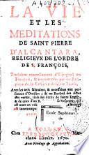 La vie et les méditations de S. P. d'A.