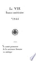 La vie franco-américaine