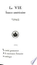 La Vie franco-américaine