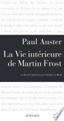 La Vie intérieure de Martin Frost