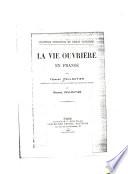 La vie ouvrière en France