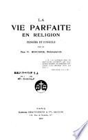 La vie parfaite en religion