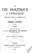 La Vie politique à l'étranger