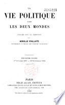 La vie politique dans les deux mondes