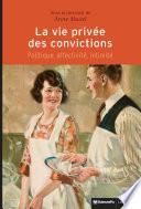 La vie privée des convictions