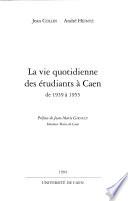 La vie quotidienne des étudiants à Caen