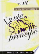 La vie sans principe