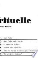 La Vie spirituelle