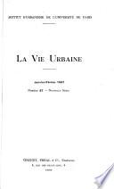 La Vie urbaine