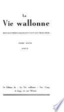 La Vie Wallonne