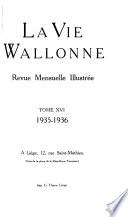 La Vie wallonne