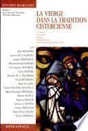 La Vierge dans la tradition cistercienne