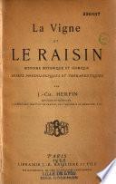 La vigne et le raisin