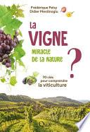 La vigne, miracle de la nature ?