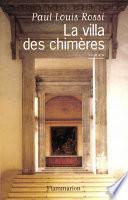 La villa des chimères