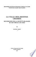 La ville des destins croisés