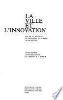 La ville et l'innovation