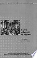 La ville et l’esprit de société
