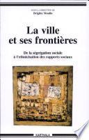 La ville et ses frontières