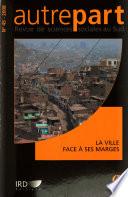 La ville face à ses marges