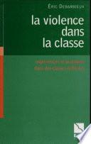 La violence dans la classe