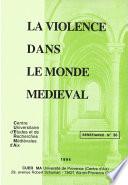 La violence dans le monde médiéval