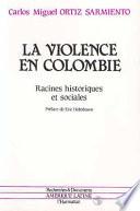 La violence en Colombie