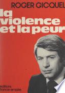La violence et la peur