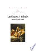 La violence et le judiciaire