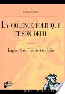 La violence politique et son deuil