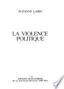 La violence politique