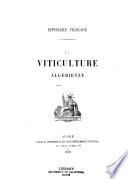 La viticulture algérienne