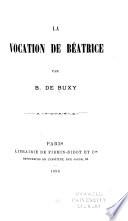 La vocation de Béatrice