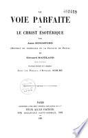 La voie parfaite ou le Christ ésotérique
