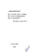 La voix de l'âme et les chemins de l'esprit