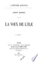 La voix de l'île