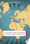 La voix de la Suisse à l'étranger
