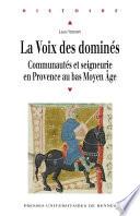 La voix des dominés