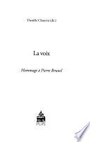 La voix