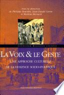 La voix & le geste