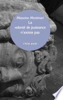 La Volonté de puissance n'existe pas