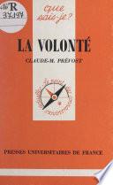 La volonté