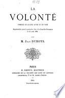 La volonté