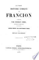 La vraie histoire comique de Francion