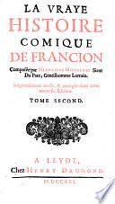 La vraye histoire comique de Francion