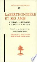 Laberthonnière et ses amis