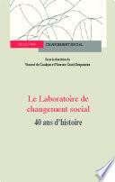 Laboratoire de changement social