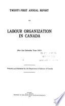 Labour Organization in Canada